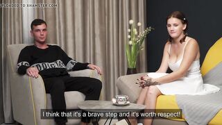 Galinka Nagymellu gets drilled hard in her virgin snatch