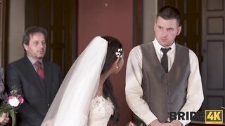 BRIDE4K. Wedding Fuckfest