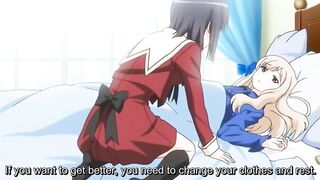 Erotic Lesbo Manga Sex (Manga uncensored)