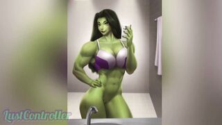 That Babe Hulk - Marvel [Compilation]