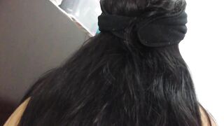 My virgin stepsister lets her cunt and my spouse fill her booty with cum IG @jsexycouple171