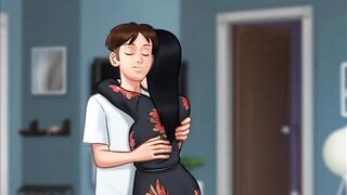 Summertime Saga - Rusky Nadya having hot times (part 11)