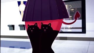 Succubus Meru Likes Group Sex In College Locker Room (Part 4)