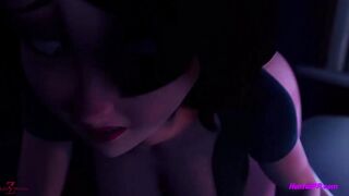 Brunette Hair mother I'd like to fuck Hardcore ANAL [ CG Anime SEX ]