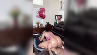 Mrs.Masked deepthroats hubbies bbc & rides it in reverse cowgirl, creams all over that bbc, ends in a unfathomable creampie! Full sextape in xvideos red