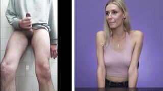 This Babe Reacts Member Submission - Rick