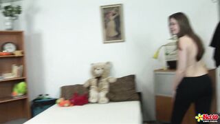 Net69 - Hawt Brunette Hair Dutch Gives It To A Pimp Likes Eating A Bald Vagina