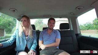 Carly gets tricked at the end