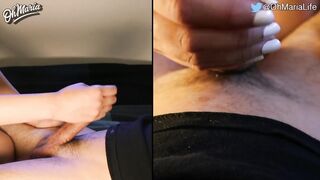 Ideal Tugjob and Edging Fleshlight Spunk Flow (Amateur Tugjob by OhMaria)