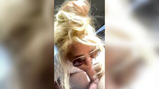 My boyfriend doesn't know that I suck off a bunch of random strangers schlongs on a every single day basis