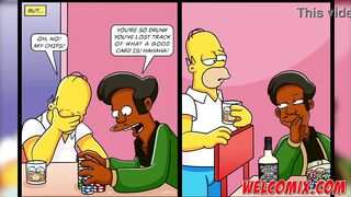 All in on a Gang Fuck - The Simptoons