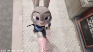 Judy Hopps: All cops are bunnies