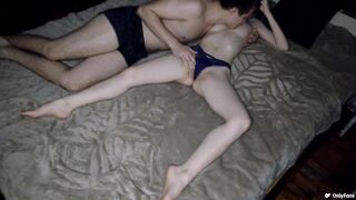 The almost any delicate sex with his half-sister