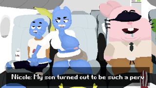 The Watterson Family Goes Mile High! shoestrang