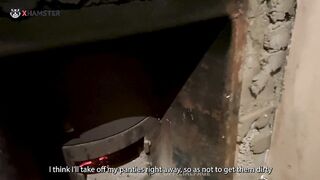 Stepmom teaches stepson how to bang whilst his father is at work