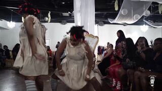 Lesbo Strippers Get Wild Part 1