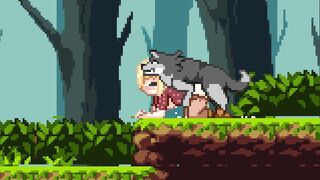 There is 2 WOLVES inside of me.... one is... Ahhg ahhhgg aghhaa~