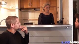 Julie Holly is a sexually excited golden-haired mother i'd like to fuck who loves to get stuffed with 2 emo hard schlongs