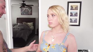 Brutal X - Dixie Lynn - Stepsis throating & beast-bang