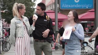 Ersties: Street Interviews about Rug Munch