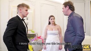 BRIDE4K. Wedding Party Gone Wild