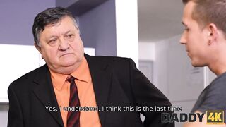 DADDY4K. Girlfriends cunt to daddy 'coz this guy needs cash