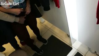 During The Time That Walking, I did a Public Fellatio in the Fitting Room of the Store.