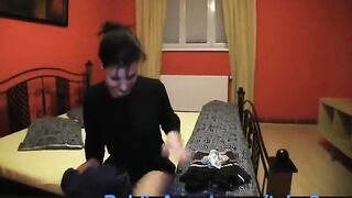 PublicAgent Cheating Alice Takes my Cum in her throat