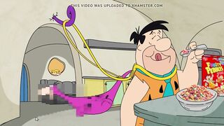 Ass Pebbles - Barney Bangs 'em, Wilma And Pebbles