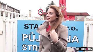 Stubborn Stranger Likes the Ride