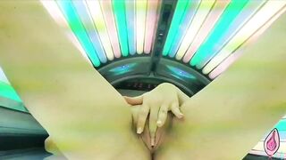 NOTGEiL im SOLARiUM String aus und fix gefingert