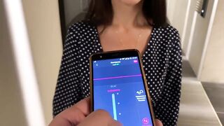 Lovense control in a nightclub