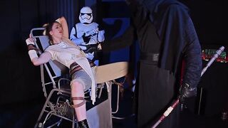 Star Wars. Stella Cox gets her Booty & Snatch banged Hard
