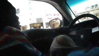 That's just his wife paying uber driver