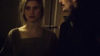 Allie Gallerani, Zoe Sidel and Amber Coney in The Institute