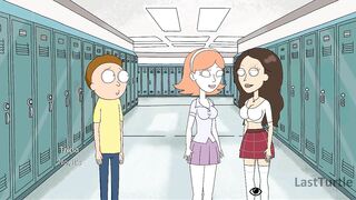 TAKING A SHOWER WITH SEXY STEPMOM - R&M AWH NC #4
