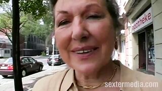 Omas versaut und pervers in Deutschland!