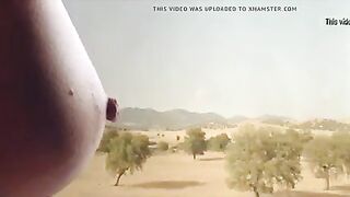 Woman Breastfeeding to a stud