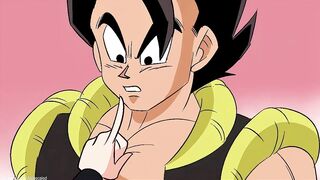 Bulchi Teaches Gogeta a Lesson 4K Ai Upscaled