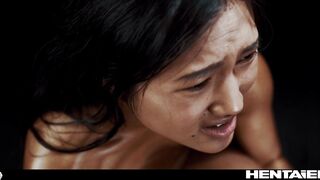 Real Life Anime - May Thai is sinking - gets Alien treatment in the upside down