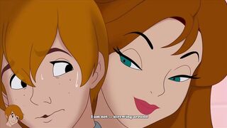 Milftoon Drama - Mother in Law desires to bang her son in law