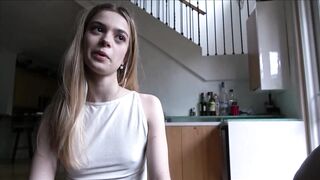 eighteen Year Old Practices Sex With Step Daddy - Molly Little - Family Therapy - Alex Adams