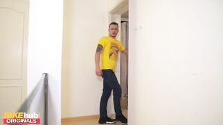 Fakehub - Thanksgiving dinner with kinky family gets weird when lascivious step mommy mother i'd like to fuck seduces teen step son by offering up her butt for anal and twat for creampie after blow job and sex