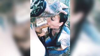 Face screwing pretty hottie for indecent MOUTH PIE