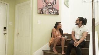 A preacher came to my door to bring salvation