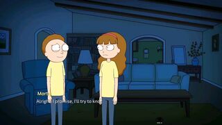 STEPMOM SNEAKS IN MY COUCH - RICK AND MORTY A WAY HOME #6