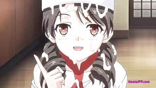 Screw With Stepsister In The Kitchen