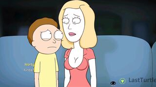 MY STEPMOM GIVES ME A TUGJOB AND A BOOBJOB - RICK AND MORTY A WAY HOME #5