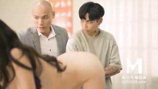 Trailer-1St Time Being A Figure Drawing Model-Ai Xi-MD-0254-Most Excellent Original Asia Porn Episode