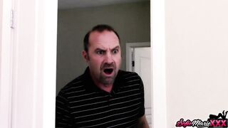 Sofie Marie Banged By Stepson And Spouse In threesome